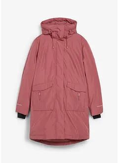 Daunenmantel mit Kuschelfutter und wärmeisolierender Funktion, bonprix