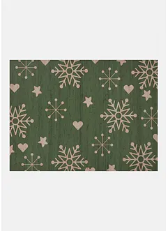 Fußmatte mit winterlichem Motiv, bonprix