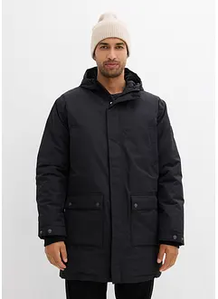 Parka thermo hybride Premium avec duvet recyclé, intérieur matelassé, bonprix