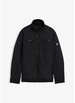 wattierte Softshelljacke in Blousonform, bonprix