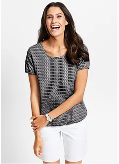 Shirt aus reiner Baumwolle, bonprix