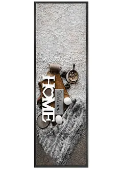 Fußmatte mit winterlichem Druck, bonprix