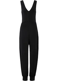 Jersey-Jumpsuit aus Viskose-Mix, bonprix
