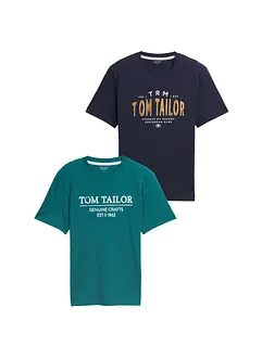 Tom Tailor T-Shirt (2er Pack), Tom Tailor