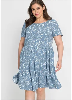 Minikleid aus fließender Viskose, bonprix