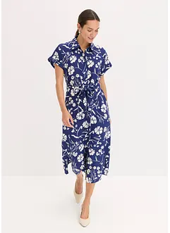 bedrucktes Blusenkleid, bonprix