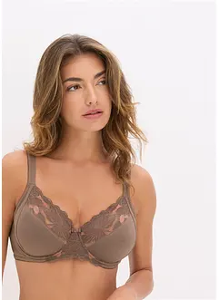 Bügel-BH mit gepolsterten Trägern, bonprix