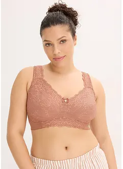 Soutien-gorge minimiseur sans armatures, bretelles rembourrées, bonprix