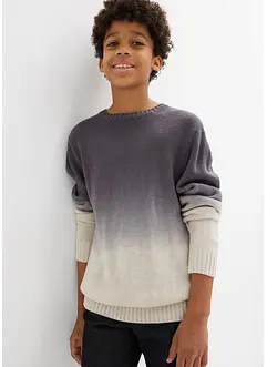 Pull effet ombré, bonprix