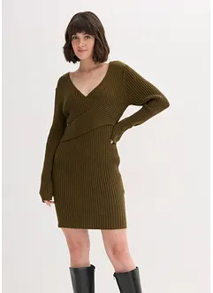 Robe pull en viscose majoritaire, bonprix