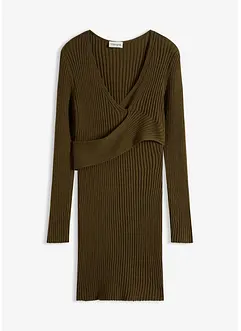 Robe pull en viscose majoritaire, bonprix