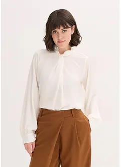 Blouse fluide en satin, bonprix