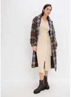 Ripp-Strickkleid aus fließendem Viskose-Mix, bonprix