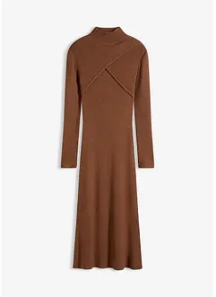 Strickkleid aus softem Viskose-Mix, bonprix