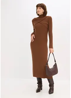 Robe en maille douce, viscose majoritaire, bonprix