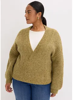 Grobstrick-Pullover, bonprix