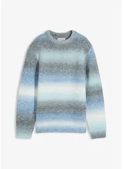 Grobstrick-Pullover mit Farbverlauf, bonprix