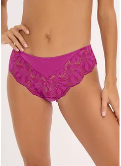 Shorty-string en matière brillante, bonprix