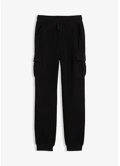 Pantalon cargo doublé sherpa, Regular, bonprix