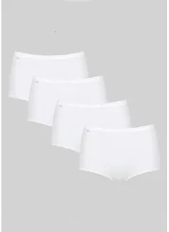 Lot de 4 slips Maxi Sloggi Basic+, Sloggi
