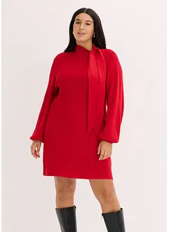 Robe en maille avec nœud, bonprix