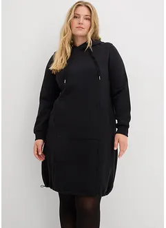 Sweatkleid aus Baumwoll-Mix, bonprix