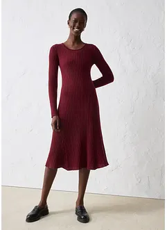 Strickkleid aus Merinowolle, bonprix
