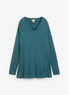 Langarm-Shirt aus softer Viskose, bonprix