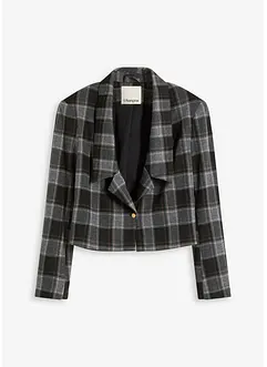 Kurzblazer mit Schmuck-Knopf, bonprix