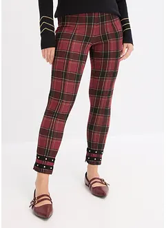 Jeggings mit Goldnieten, bonprix