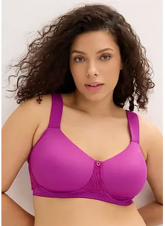 Soutien-gorge à coques sans armatures, bretelles rembourrées, bonprix