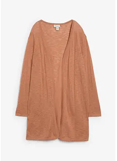 Longstrickjacke, offen, bonprix