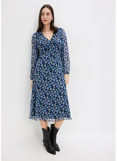 Mesh-Midikleid, bonprix