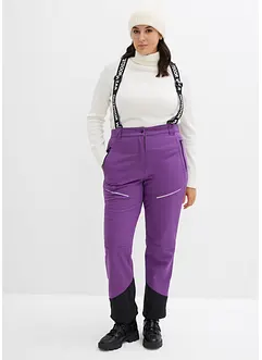 Funktionshose aus Softshell mit Stretch, wasserabweisend, bonprix