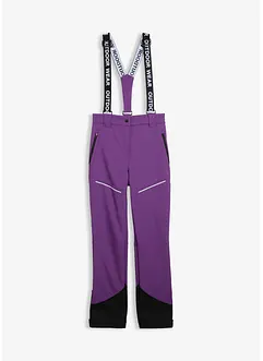 Funktionshose aus Softshell mit Stretch, wasserabweisend, bonprix