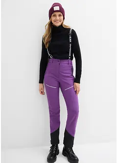 Funktionshose aus Softshell mit Stretch, wasserabweisend, bonprix