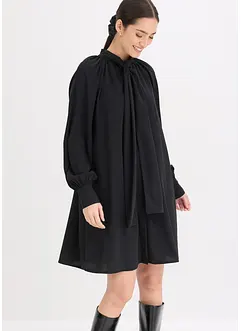 Blusenkleid mit Schluppenkragen, bonprix