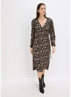 Jerseykleid aus Viskose-Mix, bonprix