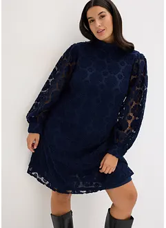 Robe courte en dentelle, bonprix