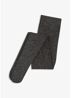 Thermo Fleece Strumpfhose aus Glitzergarn, bonprix