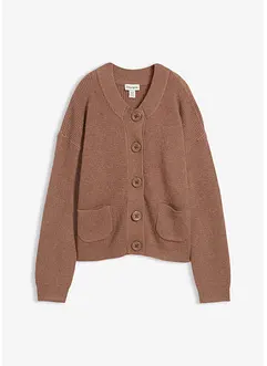 Oversize-Strickjacke, bonprix