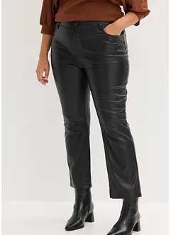 Lederimitat-Hose, bonprix