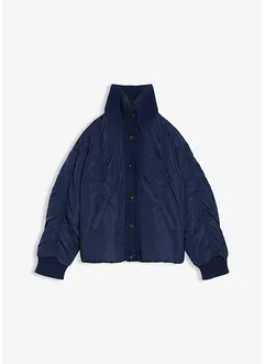 Veste rembourrée à finitions côtelées, bonprix