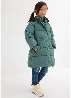 warm gefütterter Puffer-Mantel mit reflektierenden Details, bonprix