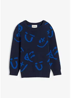 Pullover aus reiner Baumwolle, bonprix