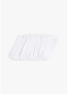 Lot de 20 paires de chaussettes courtes, bonprix