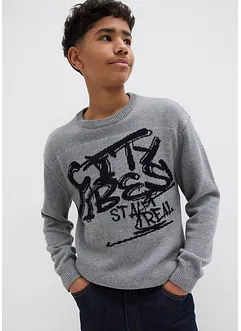 Pull 100% coton, bonprix