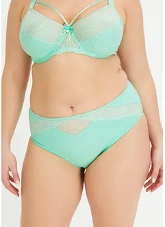 Slip Maxi avec dentelle délicate, bonprix