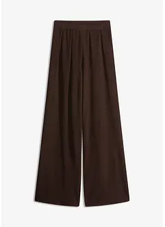 Pantalon en fine maille, bonprix