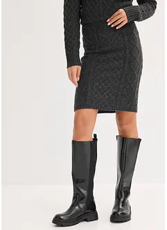 Jupe en maille, bonprix